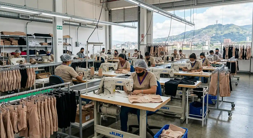 Fábrica de Fajas en Cali Colombia: Por Qué Cali es la Capital Mundial de las Fajas