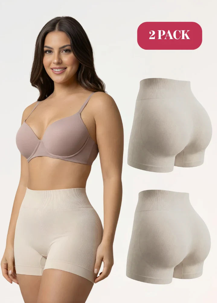 Panty Seamless TJ05L5 Salome: Short invisible y levanta glúteos