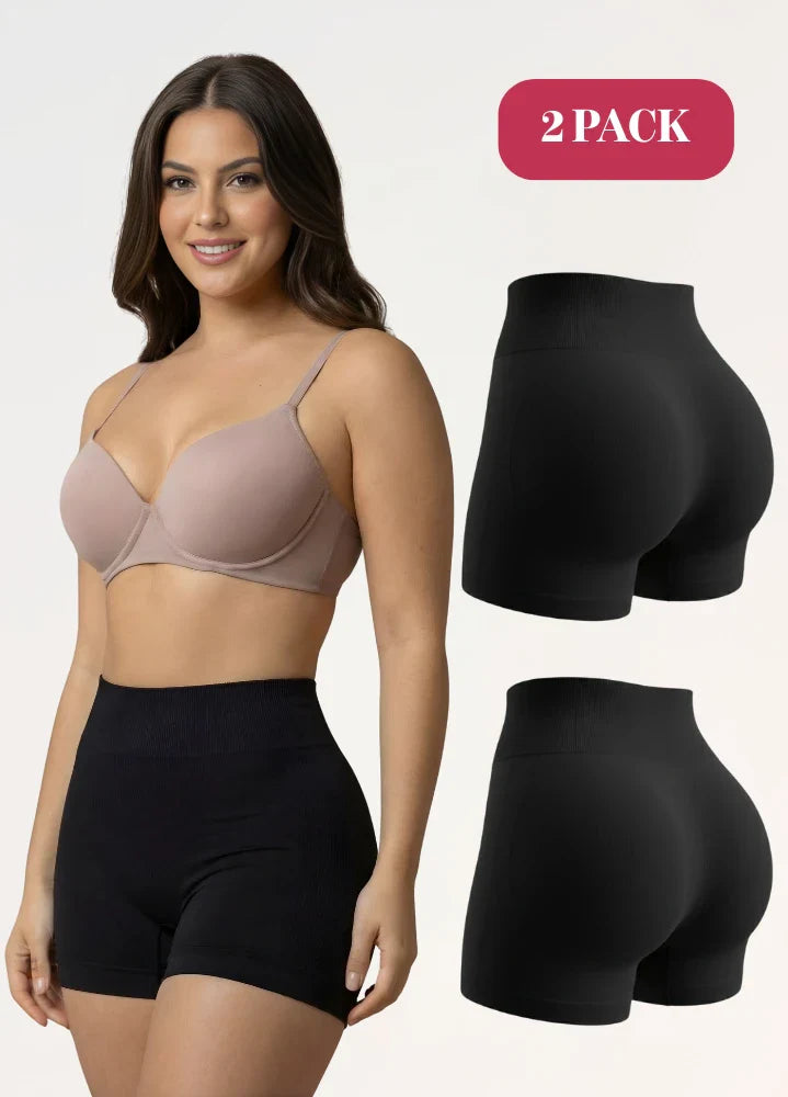 Panty Seamless TJ05L5 Salome: Short invisible y levanta glúteos