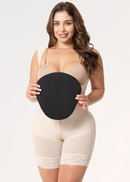 Tabla Salome Premium 2502: Compresión uniforme para moldeo de abdomen