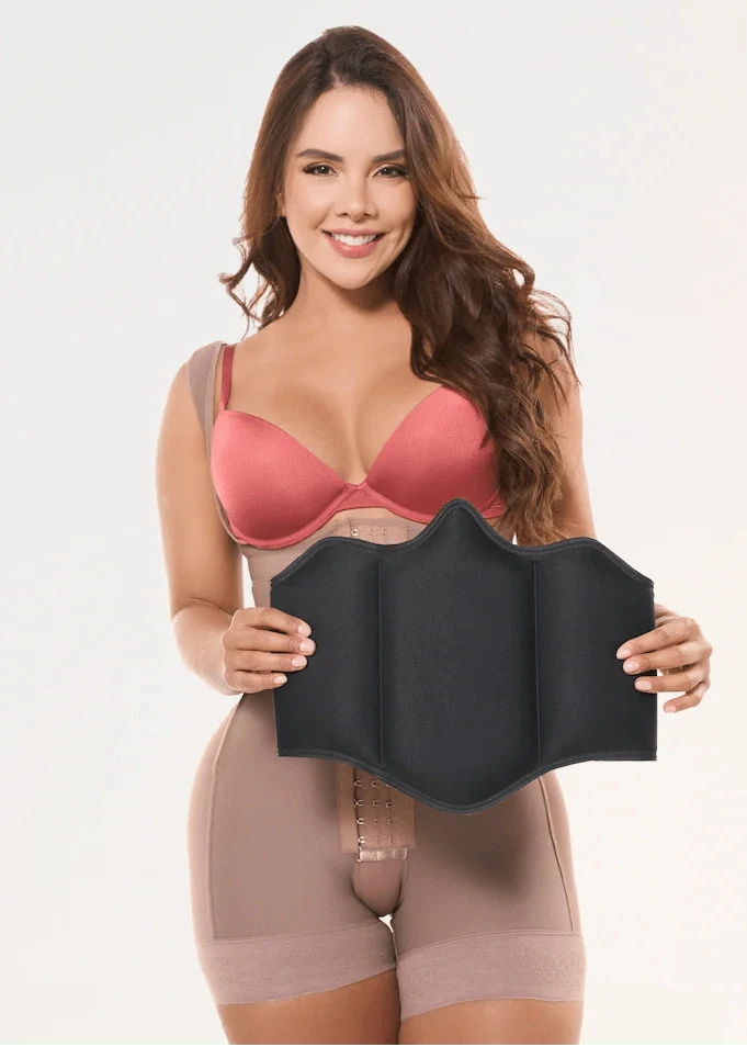 Tabla Abdominal Fajón Salome 2515 para moldeado 360