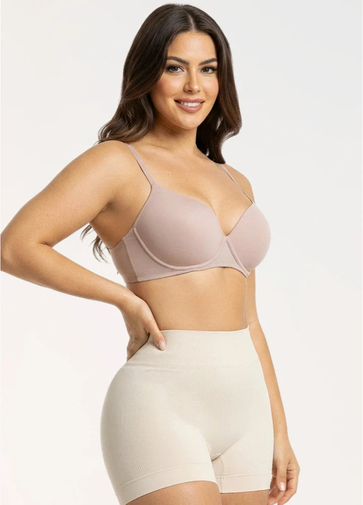 Panty Seamless TJ05L5 Salome: Short invisible y levanta glúteos