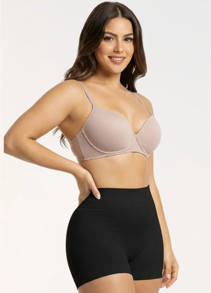 Panty Seamless TJ05L5 Salome: Short invisible y levanta glúteos