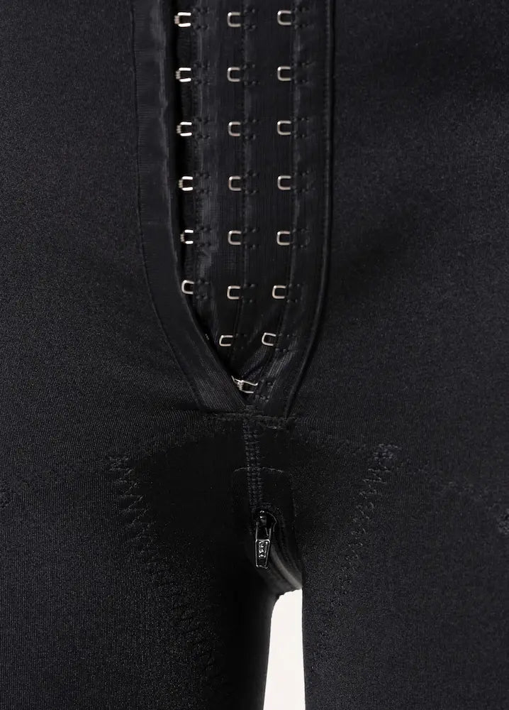 Faja Salome 6411 Postquirúrgica: 3 niveles de broches y reloj de arena