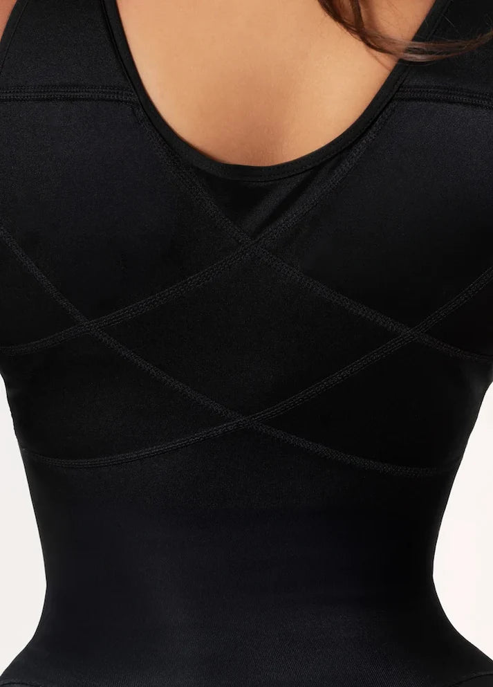 Faja Levanta Cola Salome 6413: Broches ajustables y busto abierto