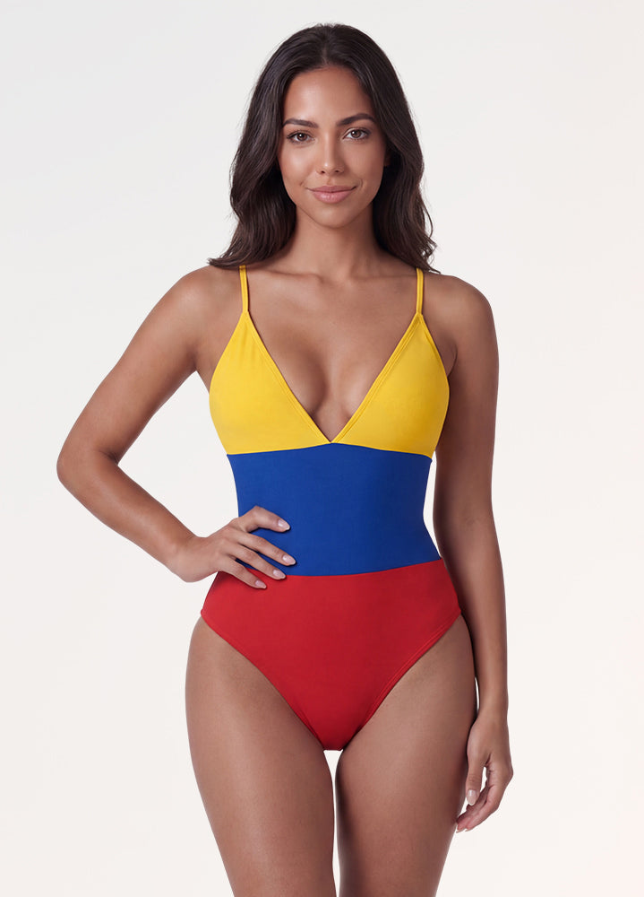 Body Tricolor Colombia 2026 Salome