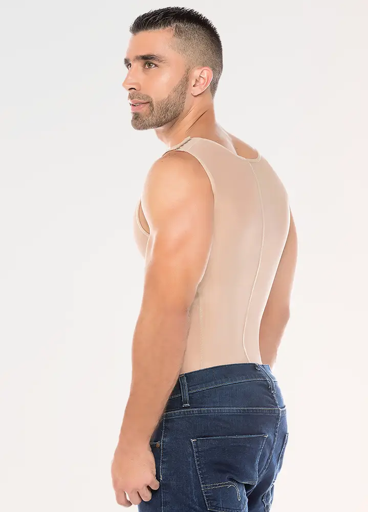 Chaleco Moldeador Salome 122 C: Control de abdomen y compresión media