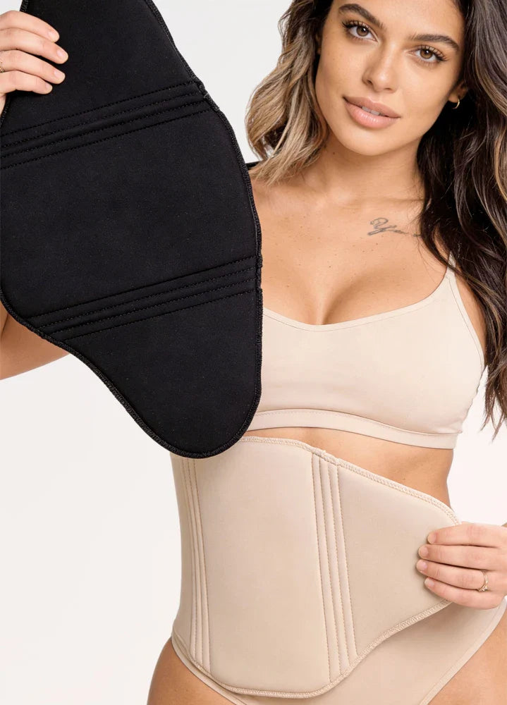 Tabla Abdominal: Abdomen Plano y Soporte Lateral | Salome 2516