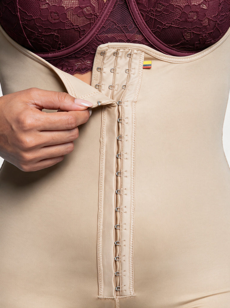 Faja post operatoria busto abierto Salome 3005BFM Beige