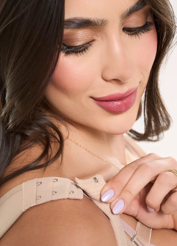 Chaleco Faja Salome 314: Manga Sisa, control de abdomen y espalda