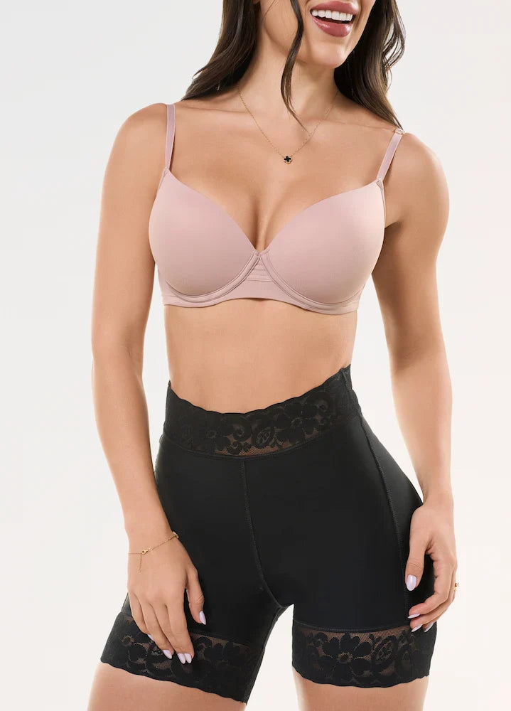 Short Faja Salome 321: Moldeadora de abdomen y glúteos para uso diario