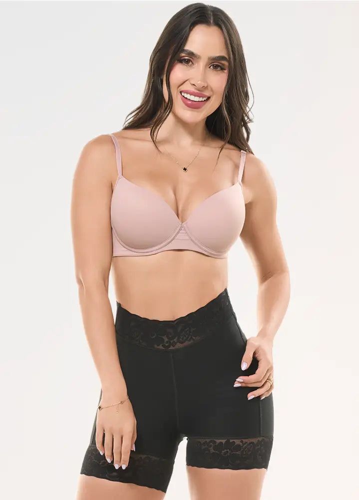 Short Faja Salome 321: Moldeadora de abdomen y glúteos para uso diario
