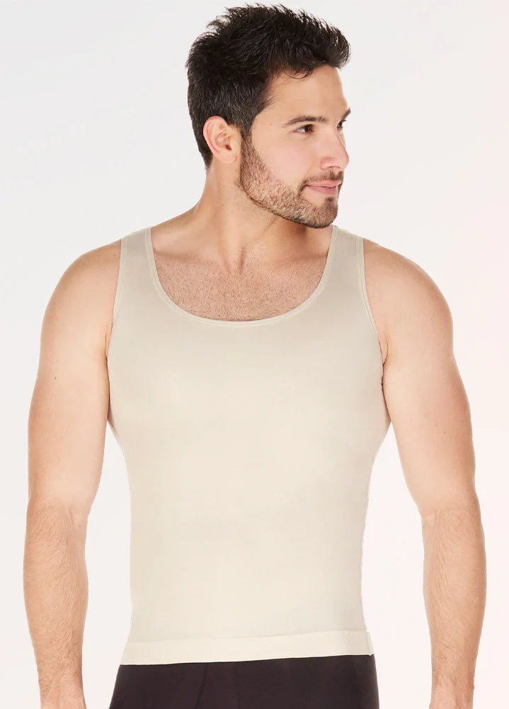 Camisilla Moldeadora para Hombre con Control de Abdomen Suave | Salome SEM-123