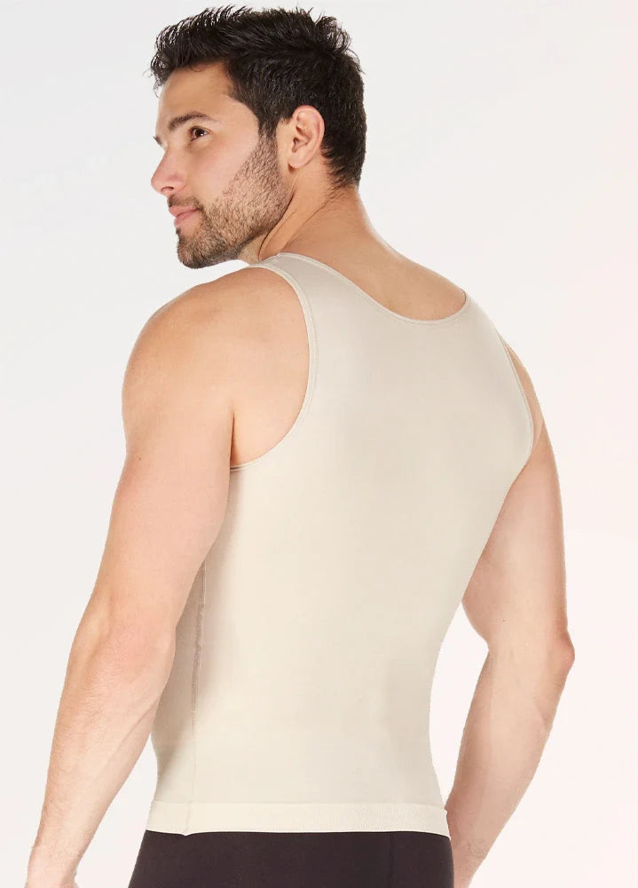 Camisilla Moldeadora para Hombre con Control de Abdomen Suave | Salome SEM-123