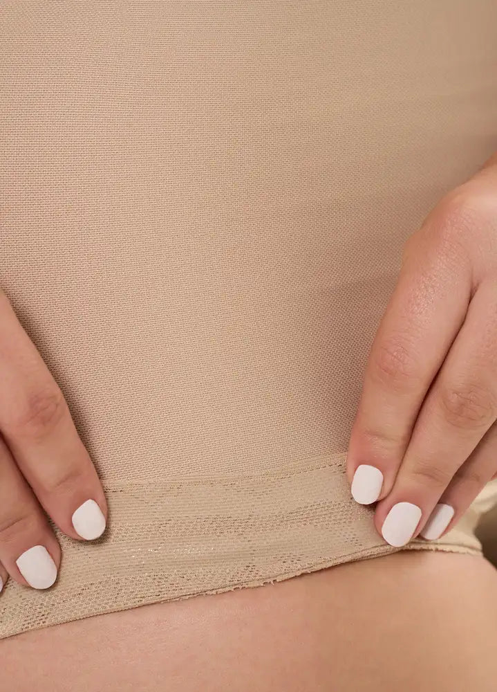 Panty Short Salome 331-C: Levanta Cola con control para uso diario