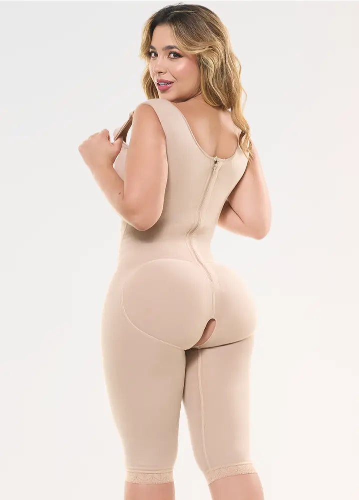 Faja Descanso Salome 528: Brasier integrado y franela