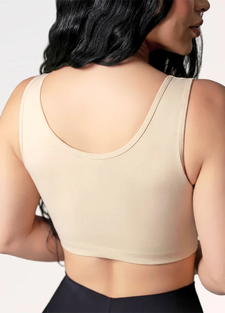 Brasier Post Operatorio Espalda Alta y Máximo Soporte | Salome 8501