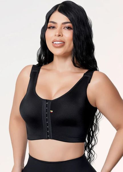 Brasier Post Operatorio Espalda Alta y Máximo Soporte | Salome 8501