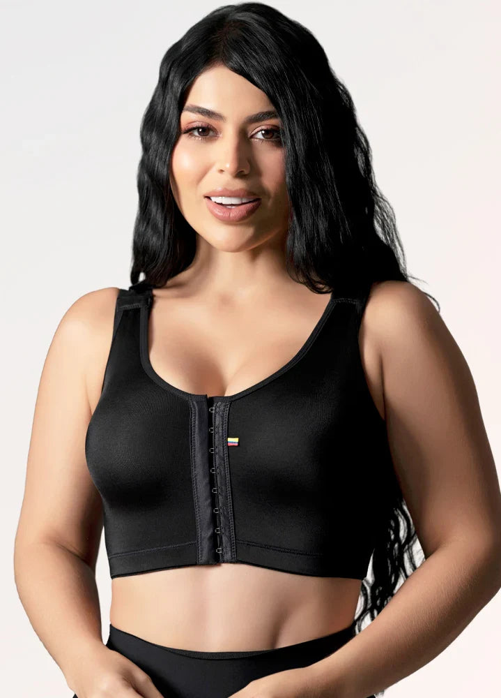 Brasier Post Operatorio Espalda Alta y Máximo Soporte | Salome 8501