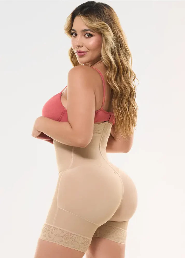 615-B Faja levantacola con realce de cadera