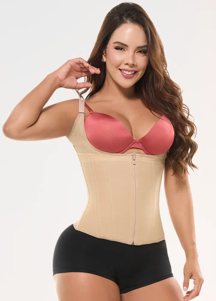 Chaleco Faja Salome 63136 con tiras ajustables