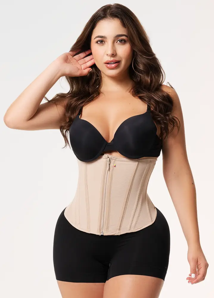 Cinturilla Faja Colombiana Snatched by Salome 6414: Reloj de arena