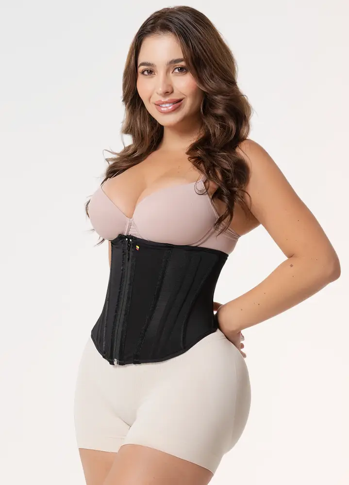 Cinturilla Faja Colombiana Snatched by Salome 6414: Reloj de arena