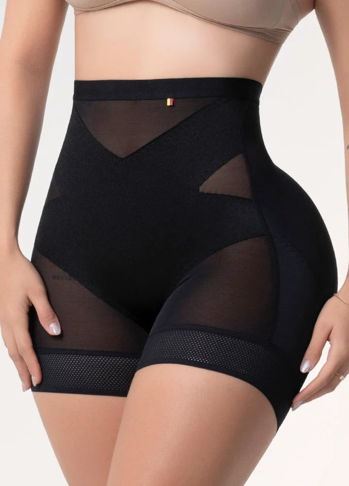 Short TC02C5 Powernet Invisible ??lite Salome: Moldeo de Glúteos y Abdomen con Paneles Mesh