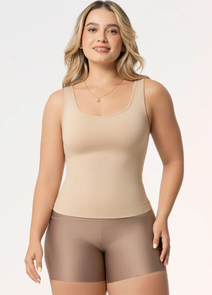 Camisilla de Control: Moldeo y Control Abdominal | Salome 7004