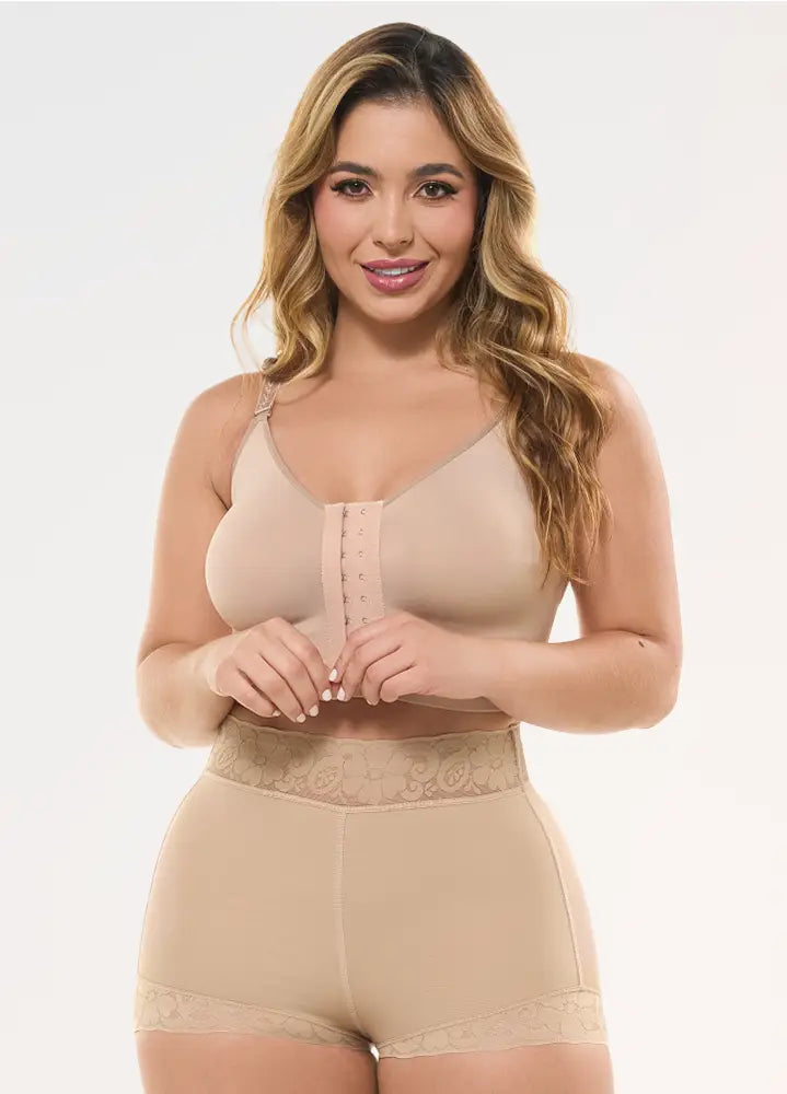 Panty Short Salome 331-C: Levanta Cola con control para uso diario