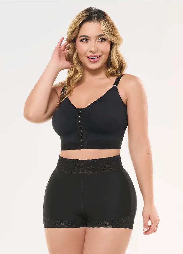 Panty Short Salome 331-C: Levanta Cola con control para uso diario