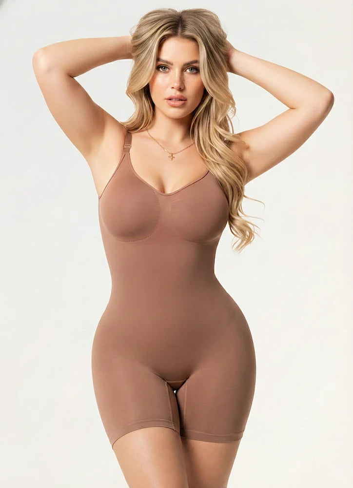 Body Faja Seamless Salome 7002 / 5602: Levanta glúteos y control abdomen