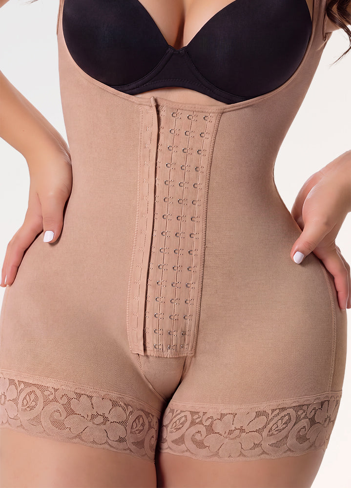 Faja Alta Compresión Etapa 2 con Busto Abierto | Salome 6066BF