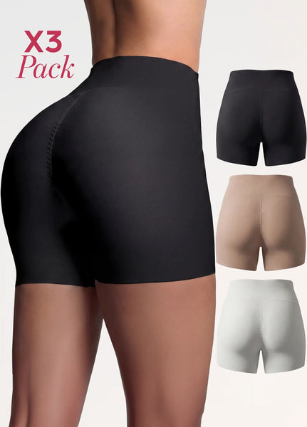 Kit de 3 Shorts Moldeadores Salome 20879: Control y Efecto Lifting